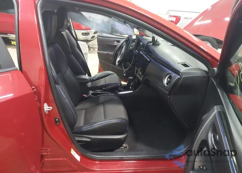 2018 Toyota Corolla Se from USA, damaged, VIN 5YFBURHE2JP828155